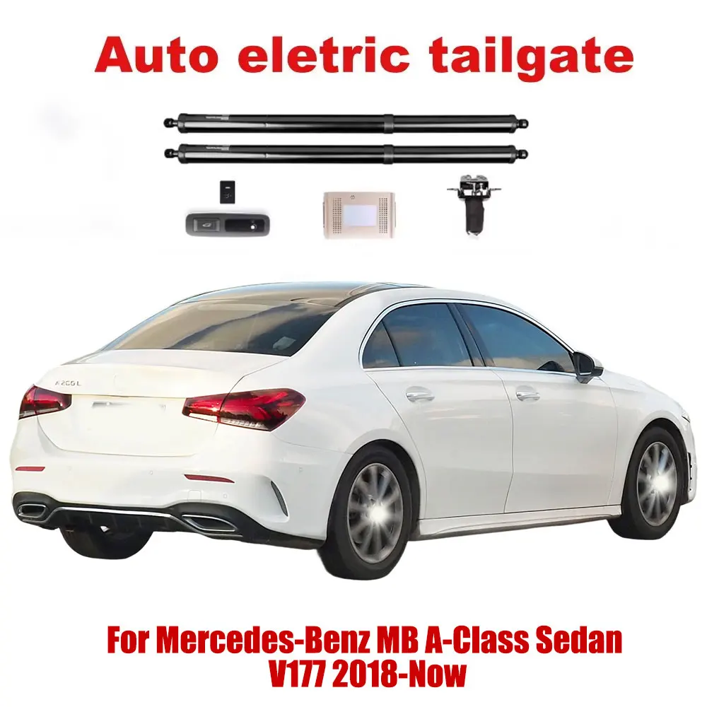 For Mercedes-Benz MB A-Class Sedan V177 2018-Now Liftback Automatic Lifting Electric Tailgate Lock Module Closing System