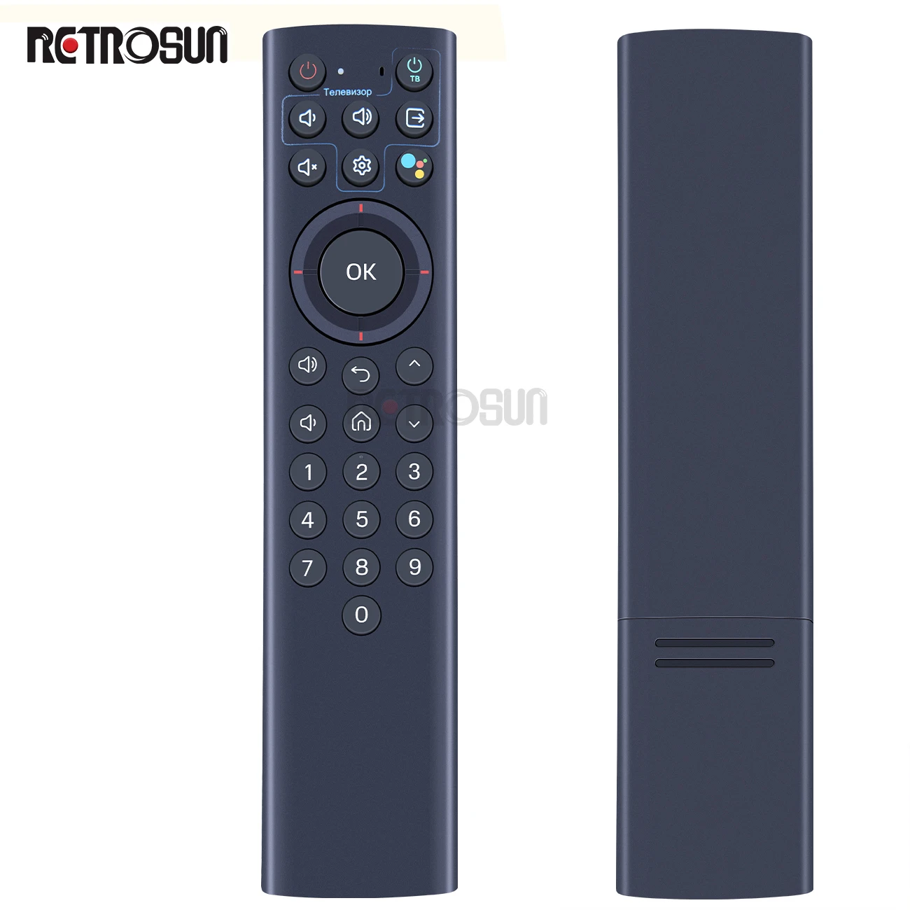 جهاز التحكم عن بعد صوت جديد لмللنساء ZTE-B866 RC-306C-05 التلفزيون فك التشفير