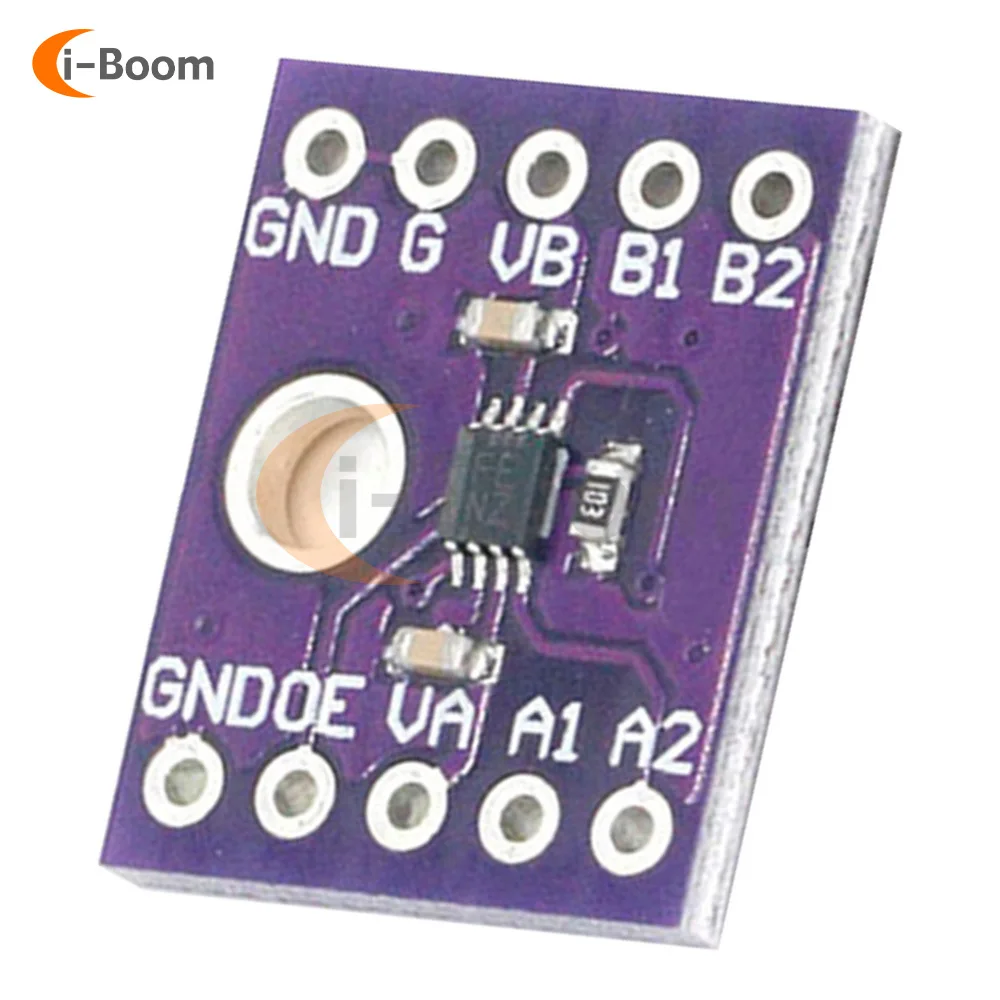 TXS0102 2 Bit Bidirectional Voltage Level Converter 2-Way Level Conversion Board Module I2C IIC Switch with Row Pin PCB Board