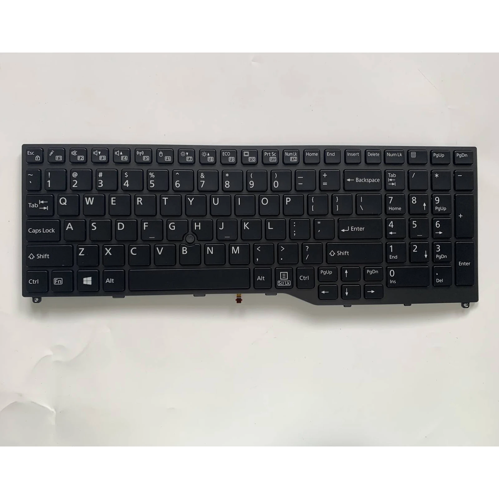 US for Fujitsu LifeBook ME15A U758 U759 U7510 E458 E459 E558 E559 E4511 E5510 E5511 U757 U7512 7U15A1  Laptop Keyboard