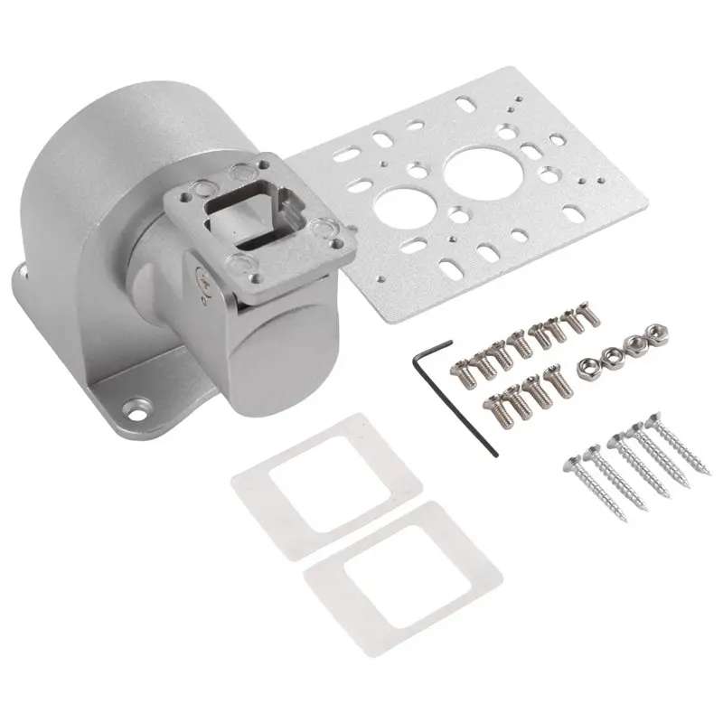 FFYY-Multi-Angle Adjustment Universal Aluminum Alloy Base For Wall-Mounted Bracket Face Recognition Machines Access Control Syst