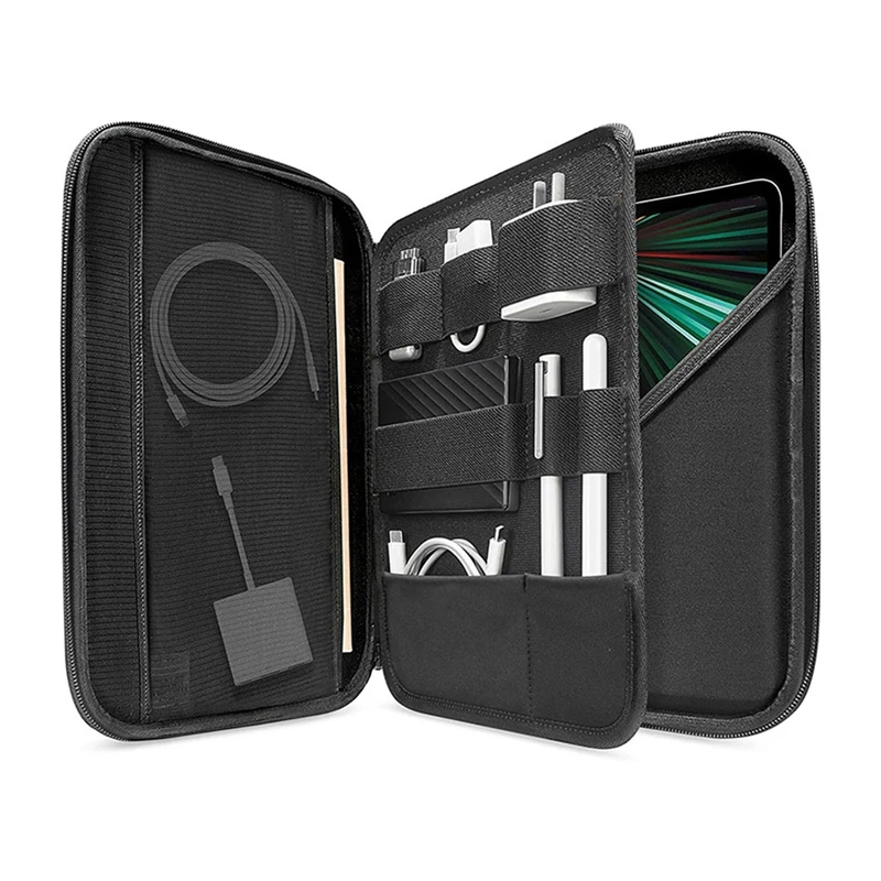 ●Tablet Bag EVA Bag for 9-13In Tablet Sleeve Case for Air 11 10.9In Pro 11 Pro 13 Inner Bag B 9-11In