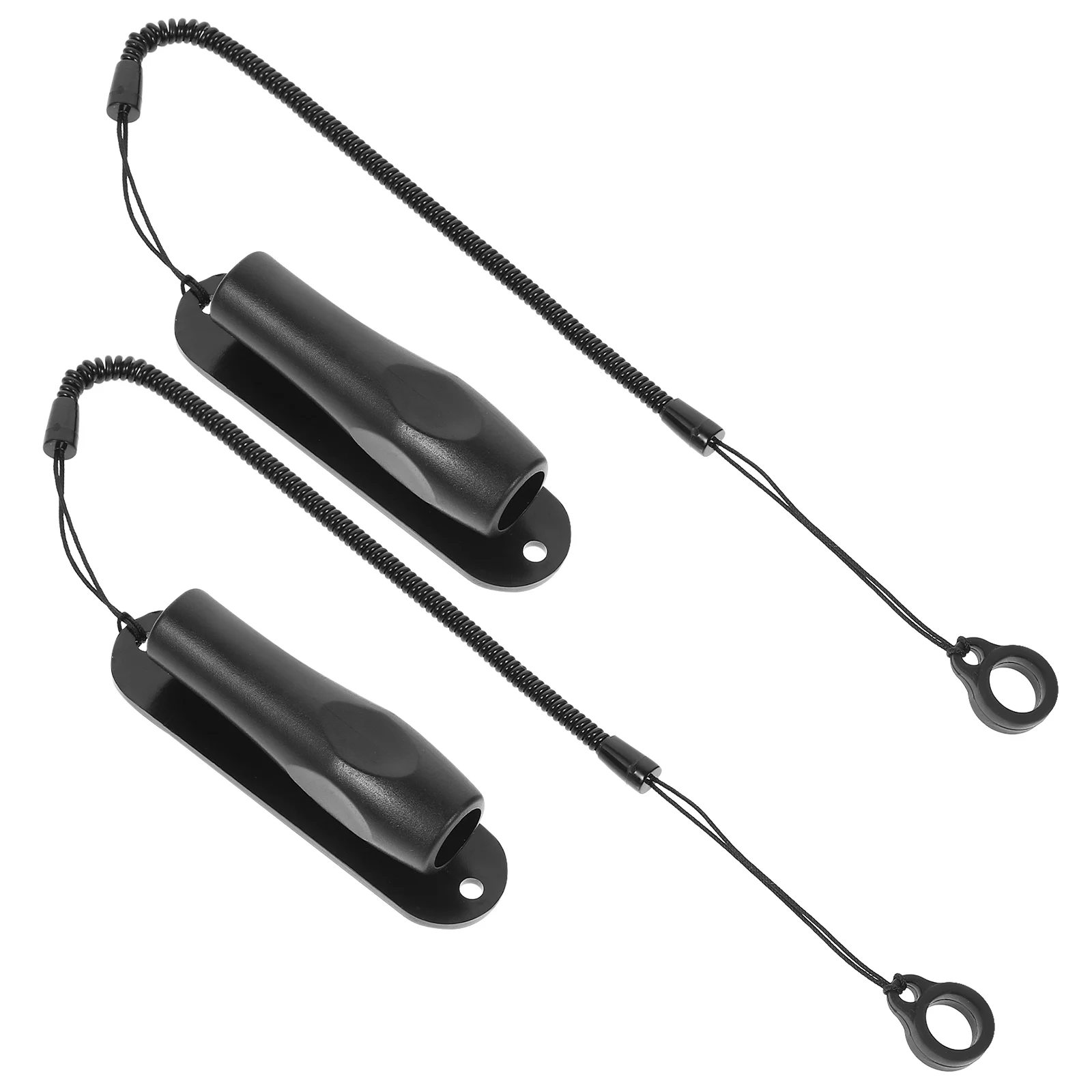 

2 Pcs Stylus Pen Fixing Rope Holder for Clipboard Tricep Badge Lanyard Retractable