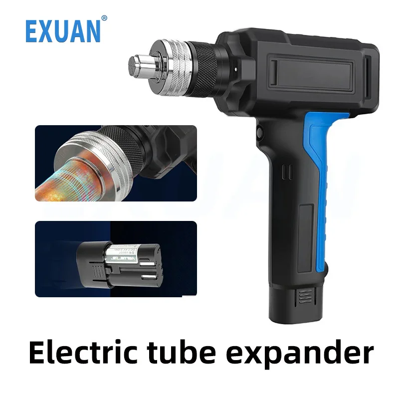 VEE-2 Fully Automatic Expander Electric Tube Expander Air Conditioner Flare Expander With Lithium Battery Electric Pipe Expander