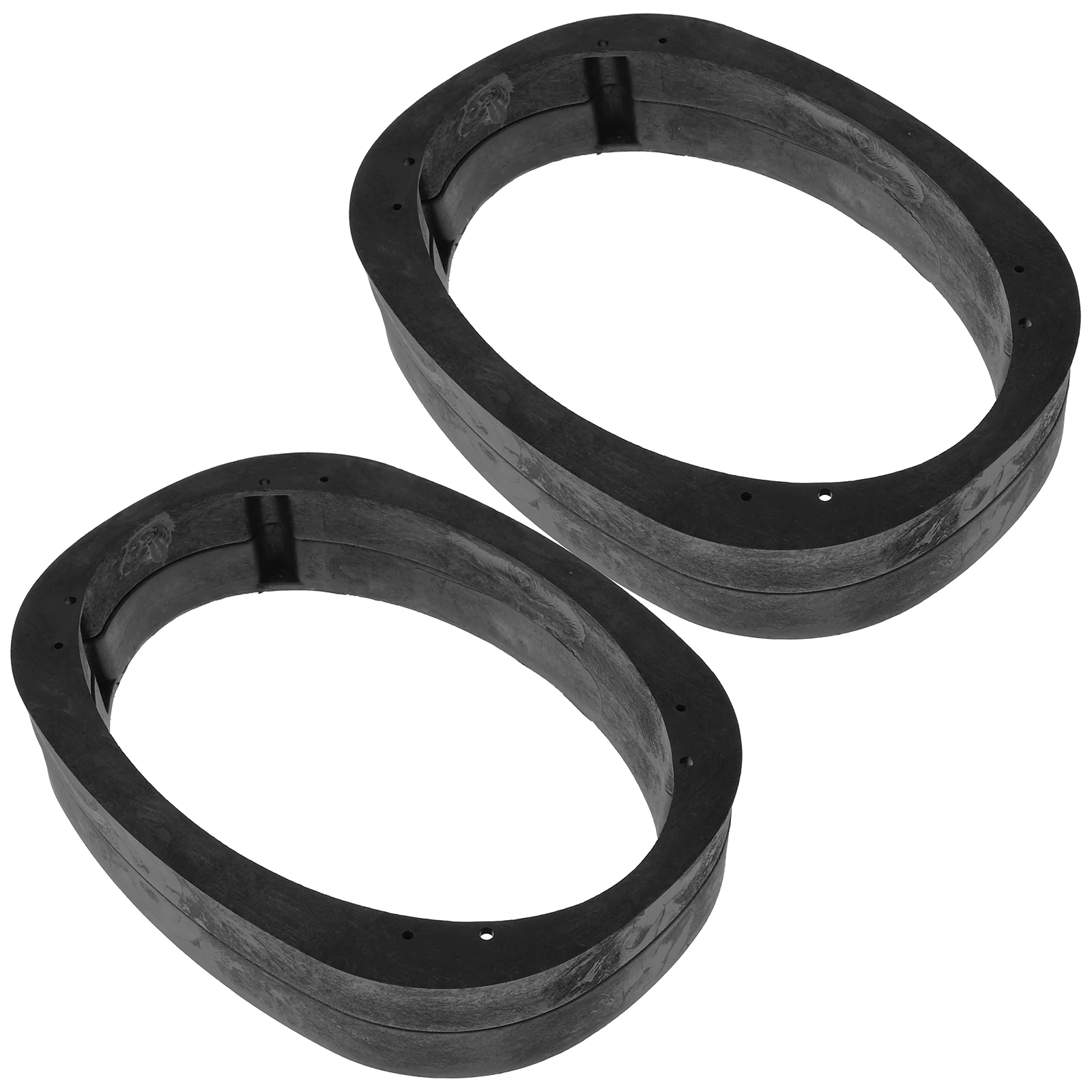 

1 Pair Car Speaker Ring Thickened Waterproof Spacer Ring Auto Sound Insulation Mounting Adapter Vehicle Accessories