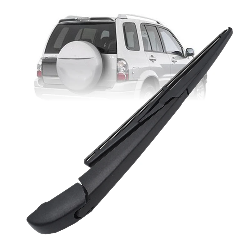 Wiper 12 Inch Rear Wiper Blade & Arm Set Kit For Suzuki Grand Vitara 2005-2015 MK 3