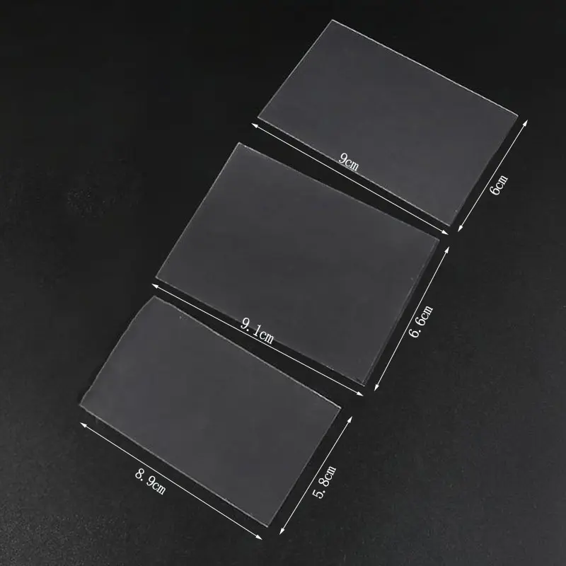 Sleeves Protector 100pcs Magic Board Playing Game Transparent Storage Bag Tarot Covers For Kid Toy Gift Accessories image 2