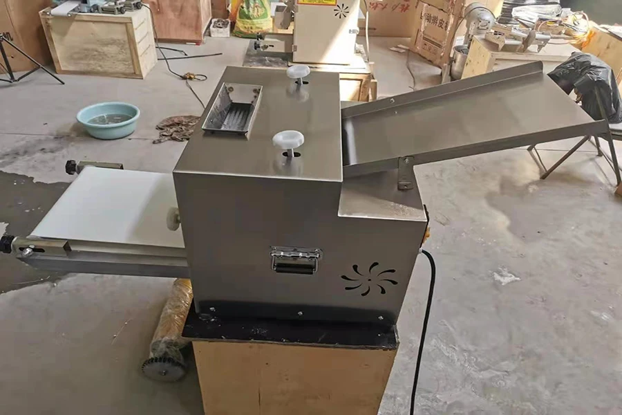 Hot Selling Tortilla Maker Press Dough Roller Puff Pastry Making Machine