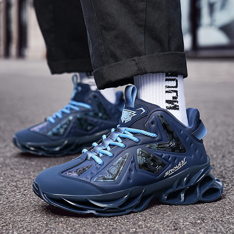 

MAEDEF Sneakers for Men Comfortable Mens Sports Shoes Non Slip Walking Shoes Male Training Jogging Gym Shoes Men Running Sneaker