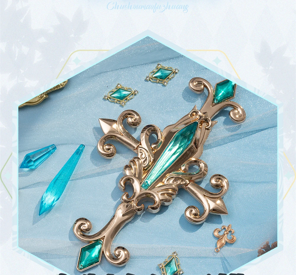 قبل البيع Irelia H Store أنيمي Mi cos k u فستان الملاك المثير تأثيري حلي أزياء الهالوين الإناث #6