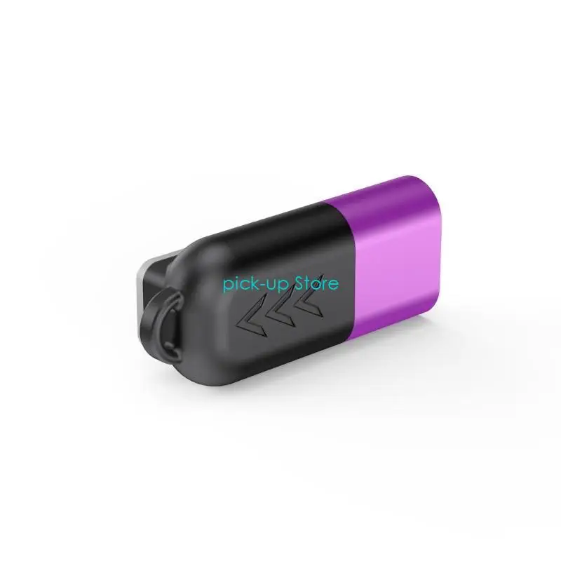 Q5WA Tipo C Conversor adaptador carregamento magnético para a banda 9/8/7/6 Necessidades viagem para escritório