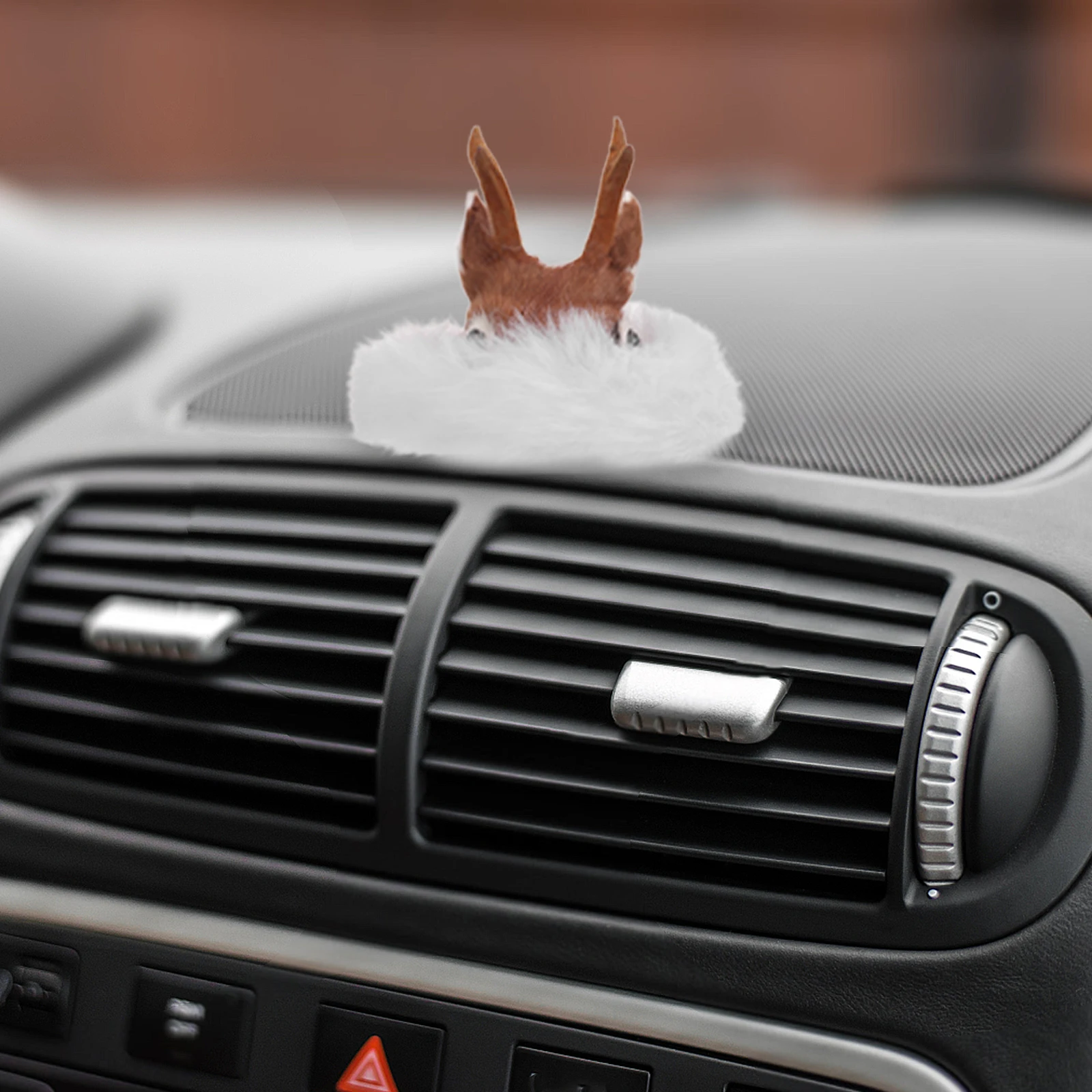 

Ethnic Wind Car Interior Decoration Roe Deer Antler Headgear Lightweight Festival Hat Party Cosplay Animal Headdress