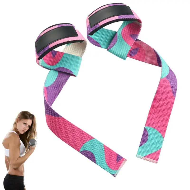 Gym Wrist Straps High Bar Assistant Working Out Grip Wraps For Strength Training Home Gym Workout Supplies For Barbells