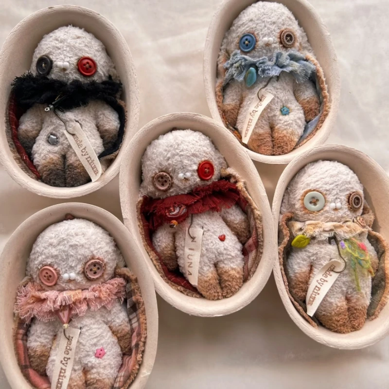 سلسلة جديدة مفقودة ألعاب من القطيفة عيد الميلاد أرنب المفاتيح معلقة الديكور هدايا لأفضل الأصدقاء لينة محشوة الحيوان تحصيل #2