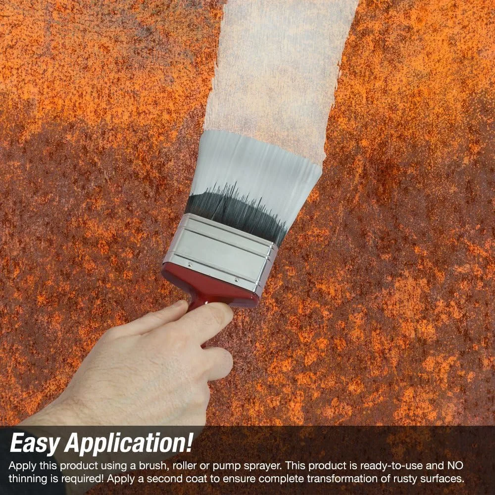 Rust Converter Ultra, Highly Effective Professional Grade Rust Repair Spray (1 Gallon)