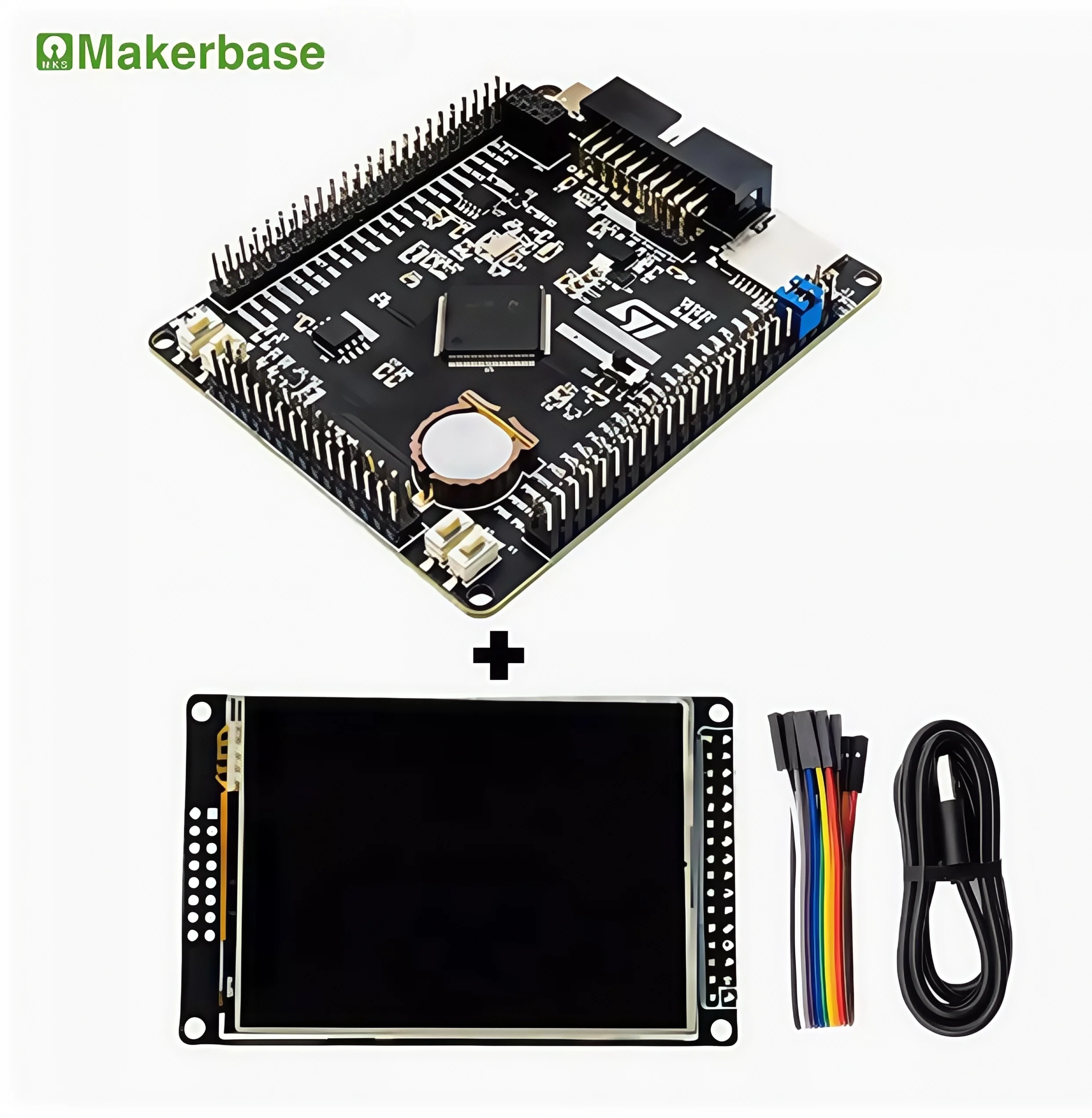 Makerbase MPS DRG STM32F407VET6 płytka rozwojowa Cortex-M4 STM32 ARM MKS DRG STM32F407 płyta główna DRG TFT28 ekran LCD