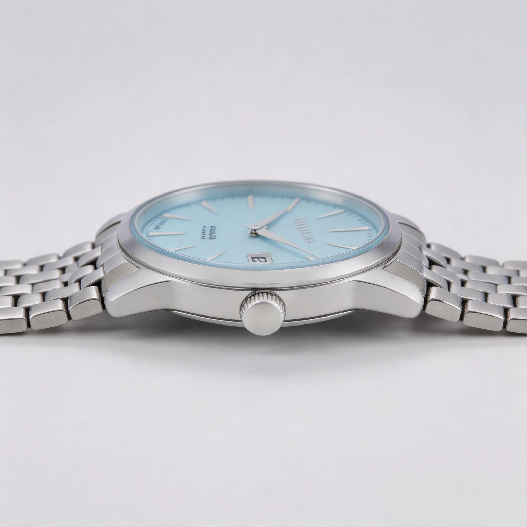 12 Color 40MM Stainless Steel Case NH35 Automatic Men's Watch - Business Waterproof Mechanical Watch with Date