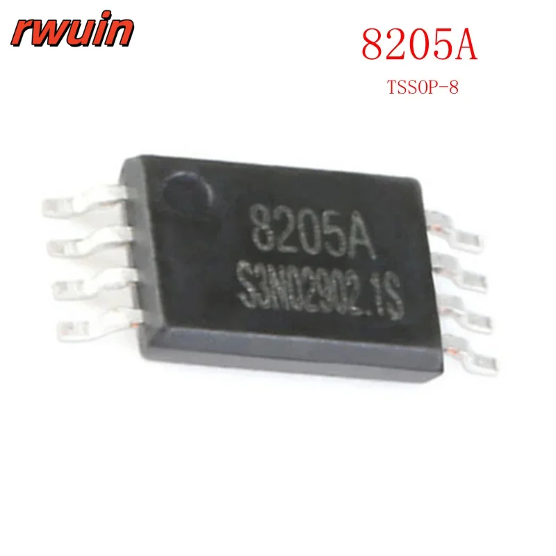 20PCS/Lots FS8205A FS8205 CEG8205A CEG8205 8205 8205A TSSOP-8 New IC In Stock