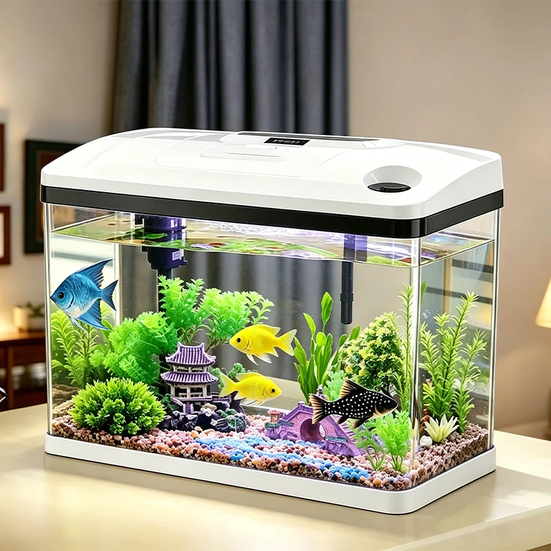 #22 Discounted Desktop Fish Bowls Worth Buying