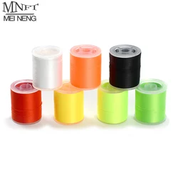 2 Spools 150D Fly Tying PE Line, Ultra Strong Flies Bait Making Material, Fishing Accessories