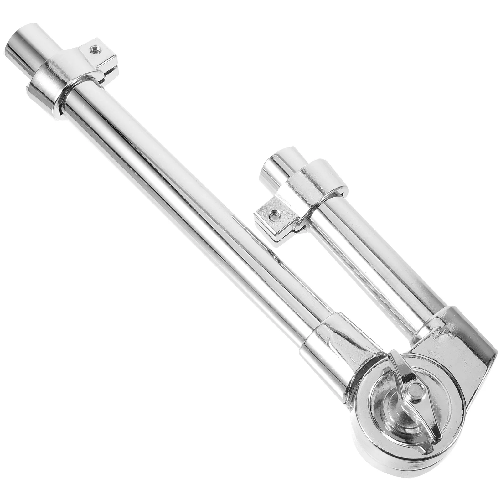 

Water Pipe Drum Bracket Single Tom Holder Mount Holders for Drums Snare Stand Dw Tilting Accessory Clamp Kick Mounts Silver