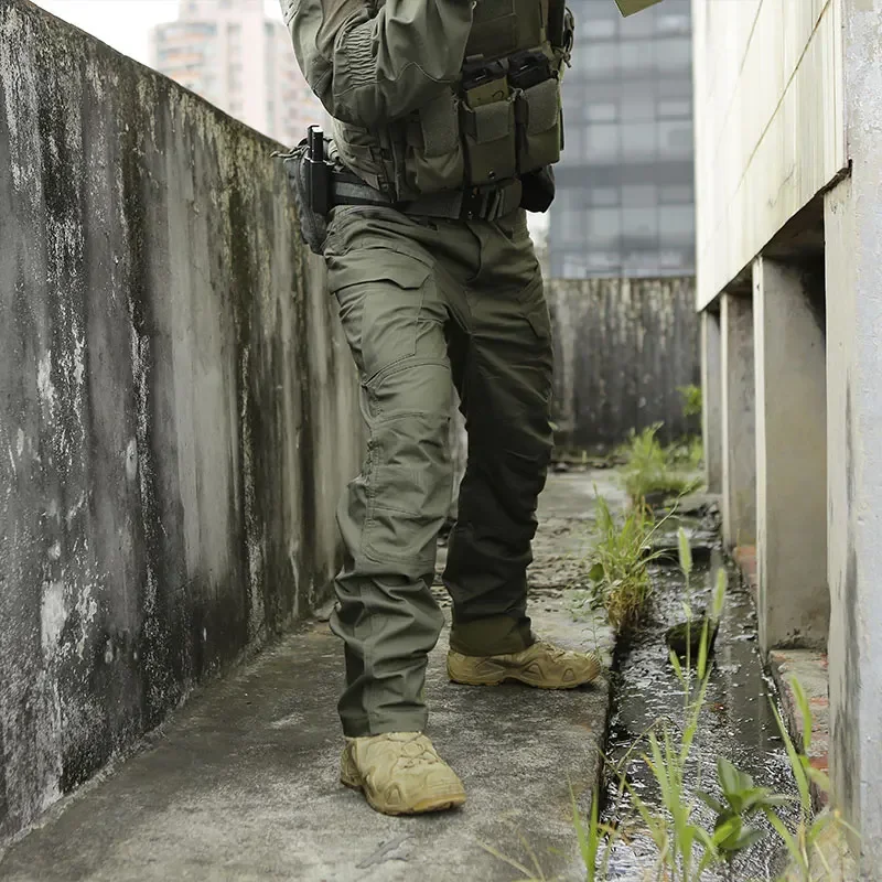 

PAZAGUILA Frogman Боевые брюки Тактические мужские брюки-карго Страйкбол Охота Тренировка Кемпинг Пейнтбол Туризм PFCK0001