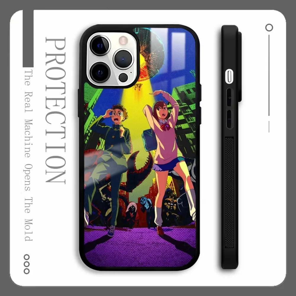 Anime D-Dandadan O-Okarun Phone Case For IPhone 16 15 14 13 12 11 Pro Xs Max Mini Plus Celulares Hard Funda