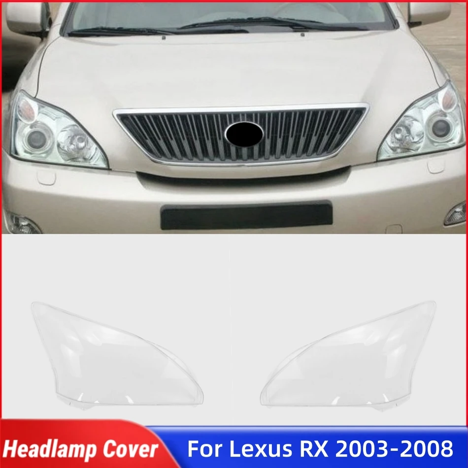 

Для Lexus RX RX300 RX350 RX400 2003 2004 2005 2006 2007 2008 запасные части для салона автомобиля, крышка фары, резиновая крышка