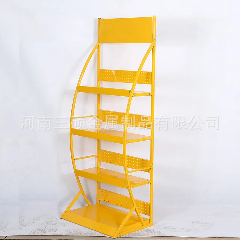 

Display rack wholesale supermarket display rack hole board shelf supermarket building materials small