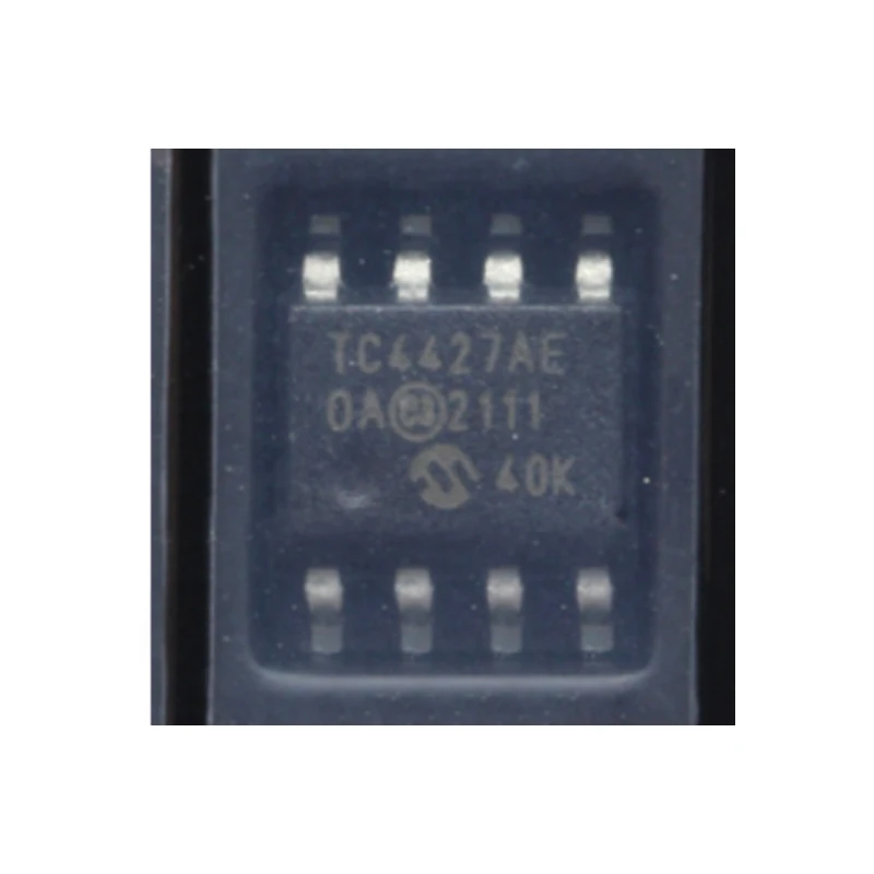 (10 Pcs) TC4427AEOA713 SOP-8 TC4427AE New Original Chip IC