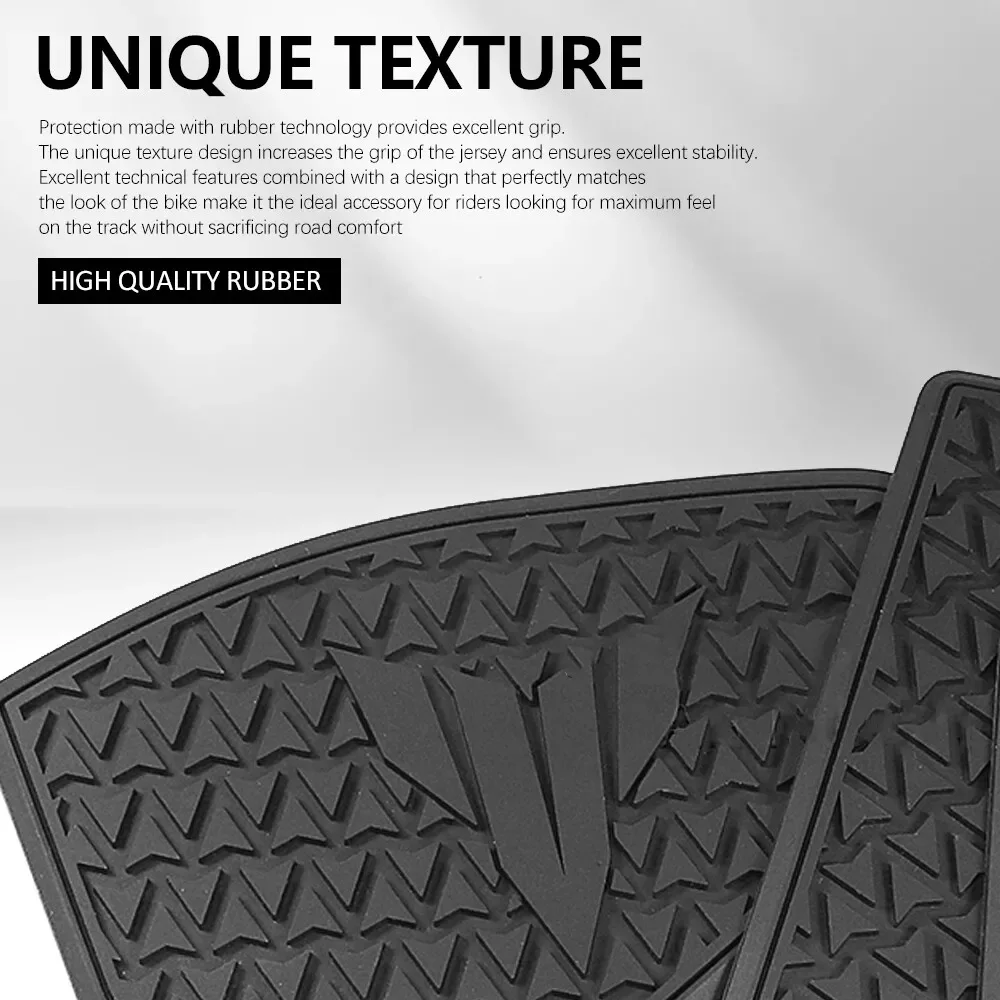 New Motorcycle For Yamaha MT-10 MT10 mt10 Tankpad Anti-Slip Tank Pad Protection Stickers SIDE TANK PADS Traction Pad 2022 2023