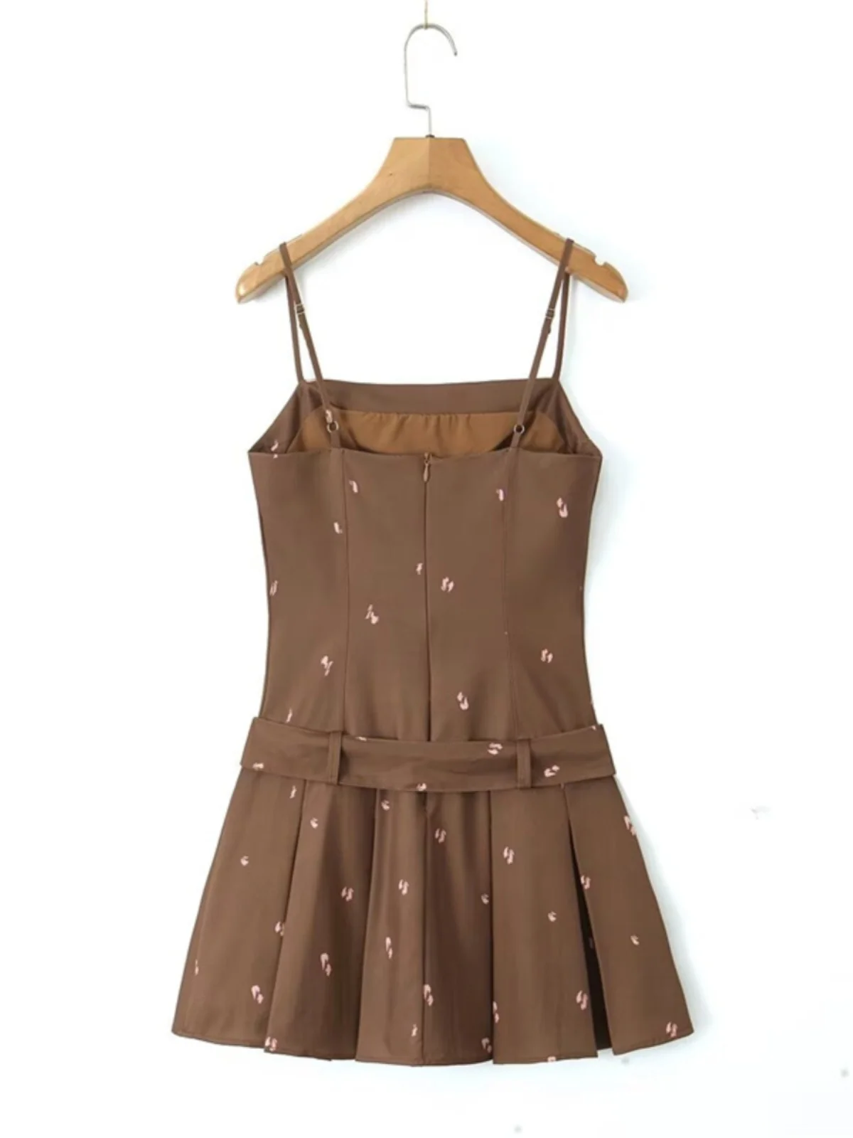 Cute ort A-Line Midi Dr Women's Summer Slim Fit Svel Floral Print Skirt European Sle Spring Autumn Season Dr