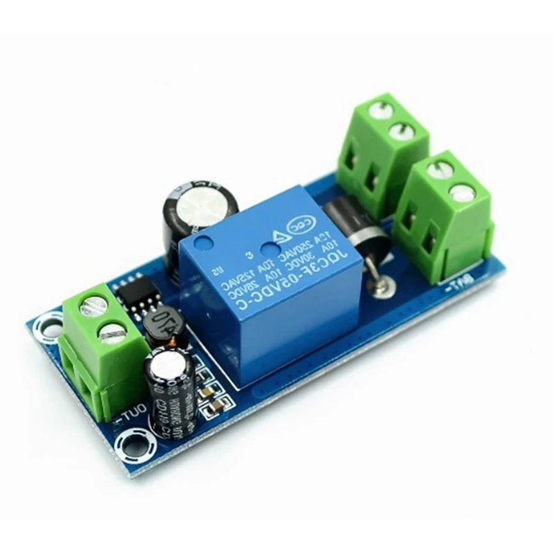 HFES Power Supply Module 5-48V Relay Module Power-OFF Protection Module Automatic Switching Module Emergency Converter