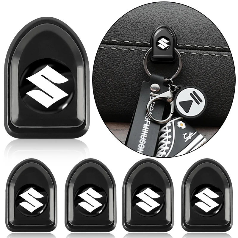 

4Pcs Car Hook Clips Note Tiida Rogue Auto Accessories Caps For Suzuki Swift Sport Jimny Grand Vitara Alto SX4 Samurai Across