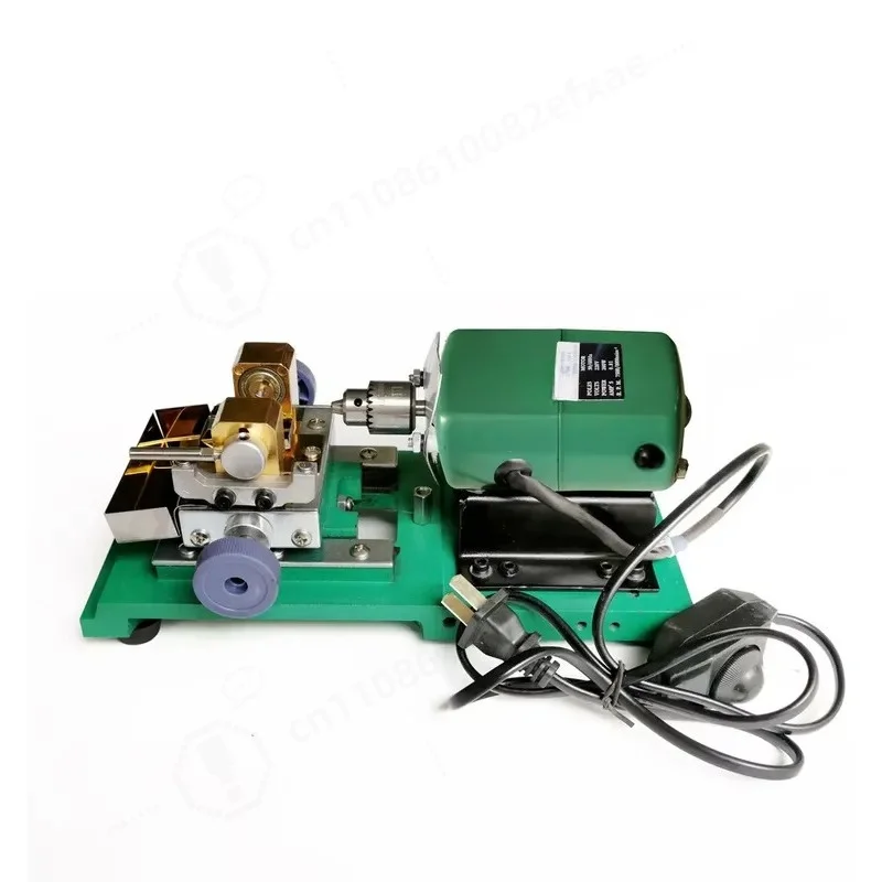 Pearl Drilling Machine Full Set Bead Drill Agarwood Beeswax Beads Puncher Jewelry Tool 220V