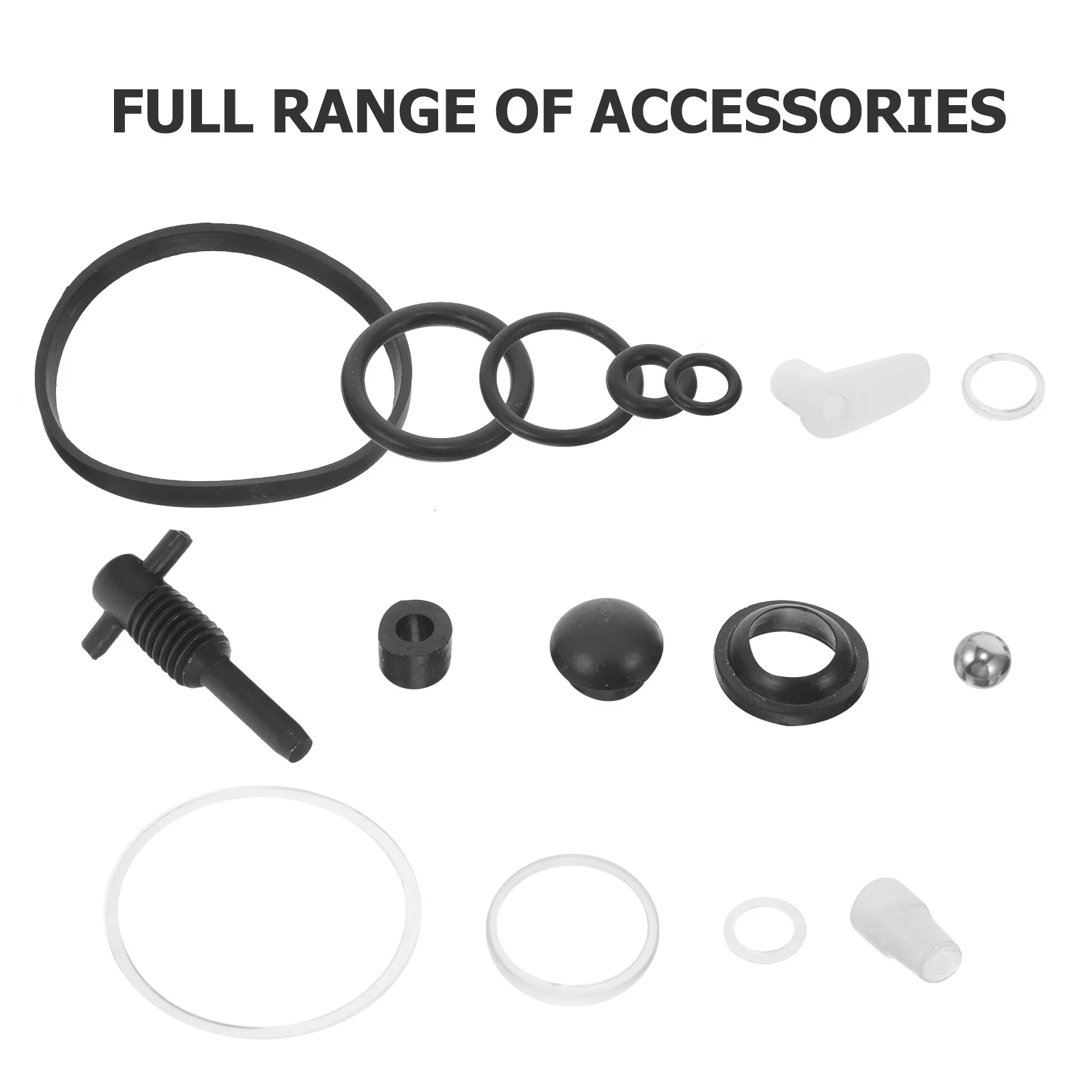 

1Set Hydraulic Jack Repair Kit Complete Accessories Included Easy to Use for Automotive Jack Repair Tools Replacement