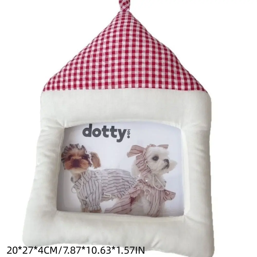 Creative Wall Hanging Photo Frame House Shape