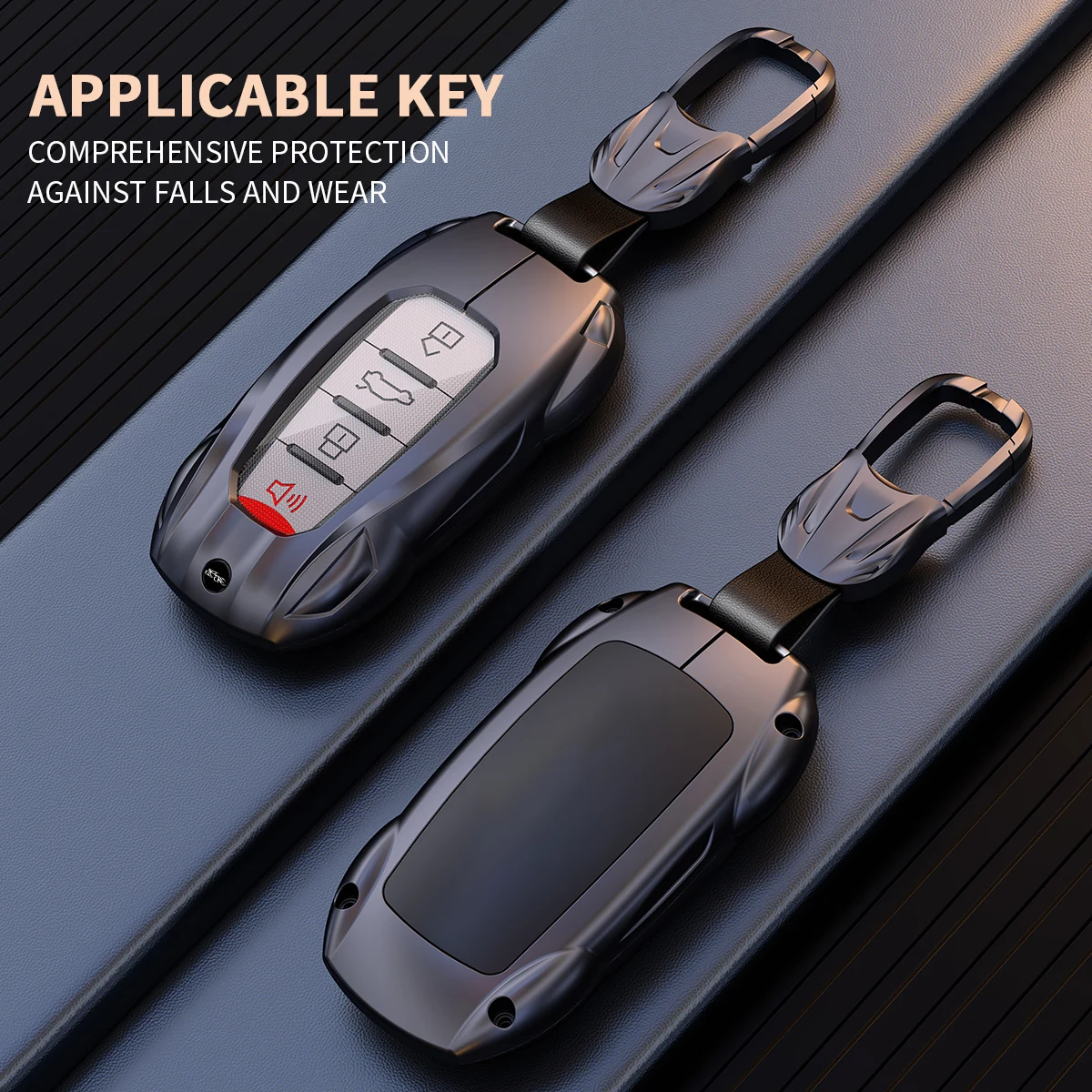 Car Remote Key Case Cover Shell For Great Wall Haval Hover H1 H4 H6 H7 H9 F5 F7 H2S GMW Coupe Protected Keyless Fob