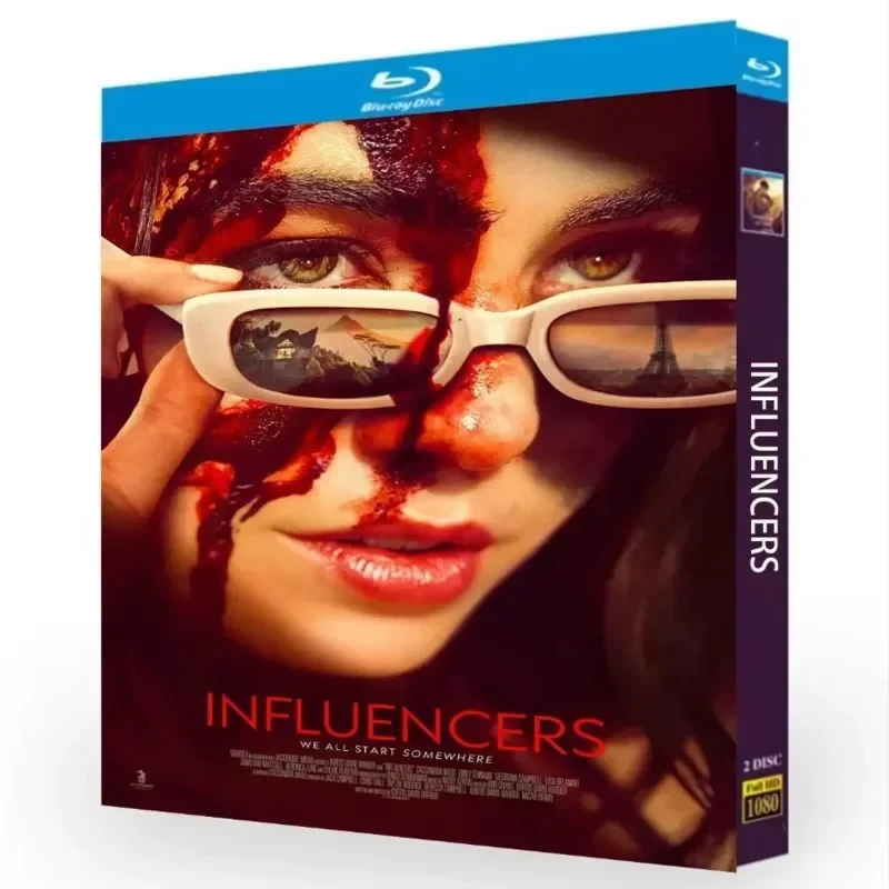 Influenceurs (2025)  Disque Blu-ray