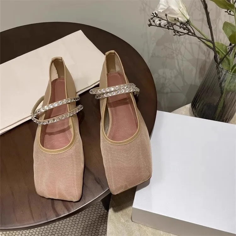summer-2026-new-fairy-style-mesh-open-toe-single-shoes-women's-ballet-dance-shoes-hollow-out-sandals-korean-style-flat-heel