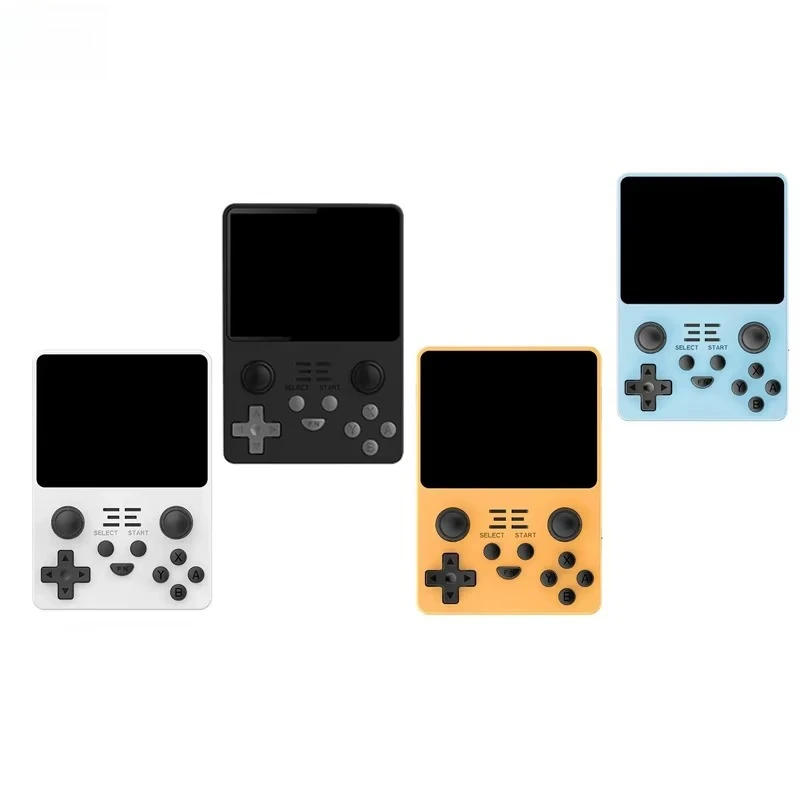 

Support Drop-ship RGB20S Open Source Handheld Game Console Upgrade 3.5 Inch HD IPS Gameboy Nostalgic PSP Video Game Consoles