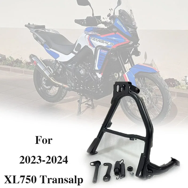 For Honda XL750 Transalp 23-25 Motorcycle Center Pillar Big Middle Foot Support for Enhanced Riding Comfort