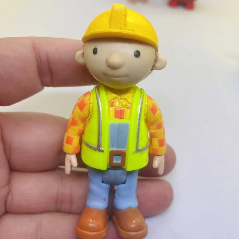 Bob The Builder Wendy Dizzy Cat Bobdoll Model Action Figure Toy