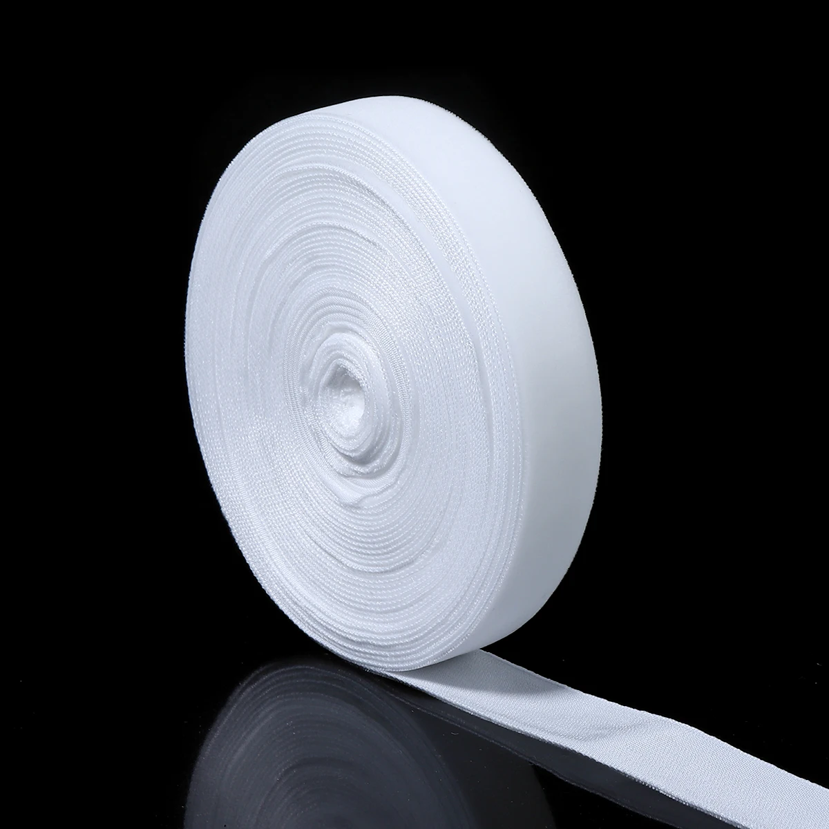 5-10 yards/rolle Samtband Weinrot Farbe Einseitiges Beflockungsband Für DIY Weihnachten Party Geschenk Blumenstrauß Verpackung Dekoration – Detail 14