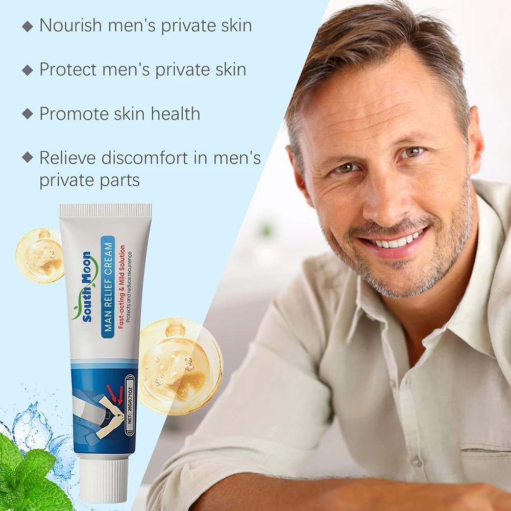 

Itch Treatments Cream For Men Private Part External Use Gentle For Men's Use