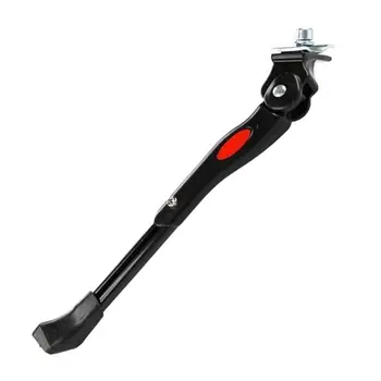 Béquille de vélo réglable en alliage d'aluminium pour VTT/snowboard/vélo pliable, pieds de support pour pieds de 40 à 60 cm (16 à 24 pouces), accessoires de soutien pour le vélo 10 best sales Béquille - №5