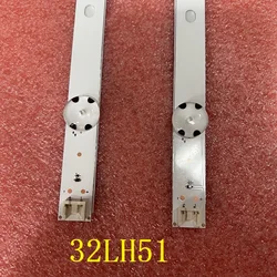 LED Strip for 32LM6300PLA 32LH513U 32LH519U 32LH51HD 32LH590U 32LH510B 32LF510U 32LF510B 32LH516A 32LH517A 32LH518A 32LH51_HD S