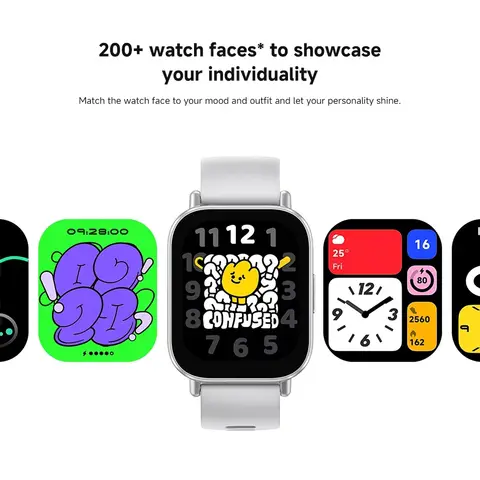 Ny global version Xiaomi Redmi Watch 5 Active Smartwatch 2 10 best sales Xiaomi smartklocka - №9