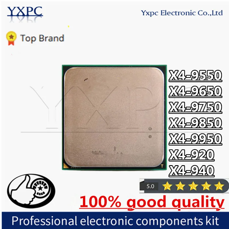 X4-9550 X4-9650 X4-9750 X4-9850 X4-9950 X4-920 X4-940 AM2+ Quad-core CPU