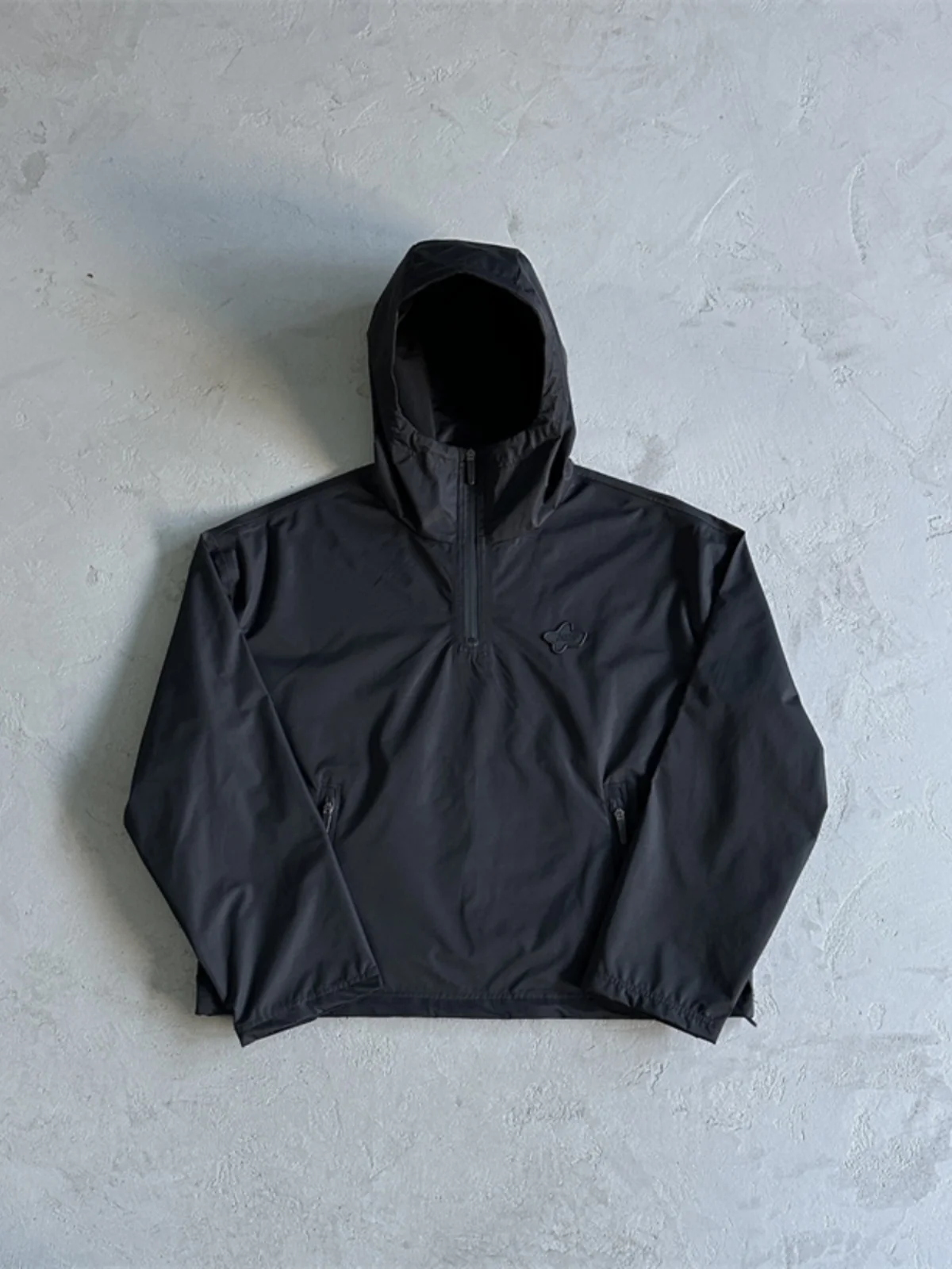 

Водонепроницаемая ветровка Bla Jaet Youth Faion Водонепроницаемая одежда ex Long Sve Пальто с капюшоном Four Seasons Universal